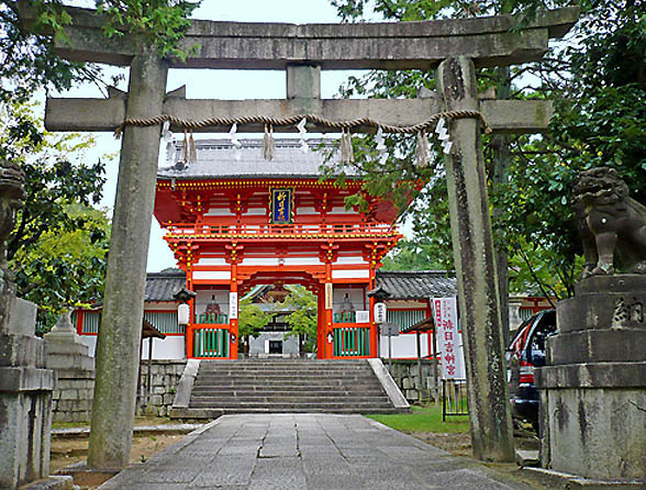 京都新日吉神宮1