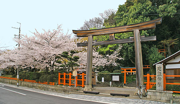 京都建勲神社1