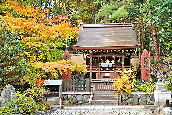 京都織姫神社2