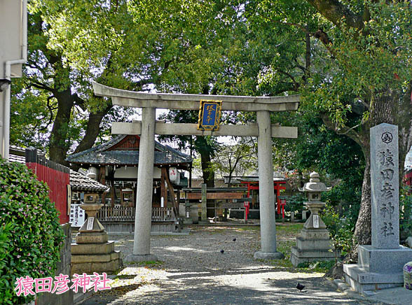 京都猿田彦神社1