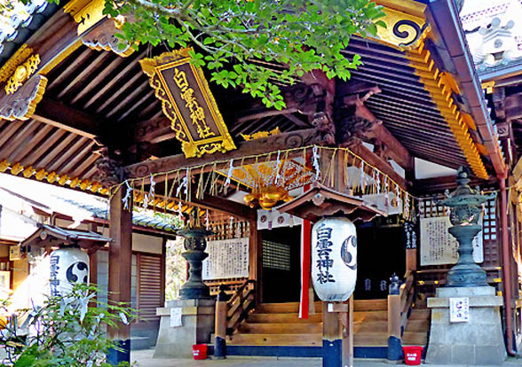 京都御苑白雲神社2