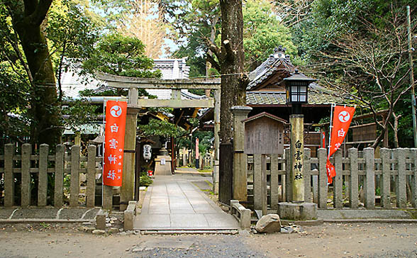 京都御苑白雲神社4