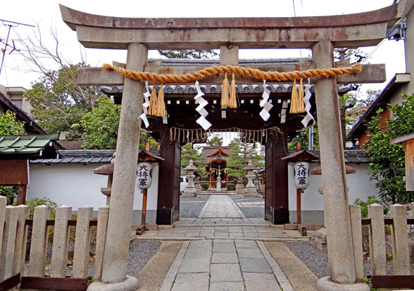 京都大将軍八神社1