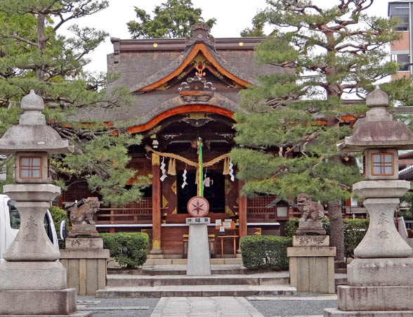 京都大将軍八神社2