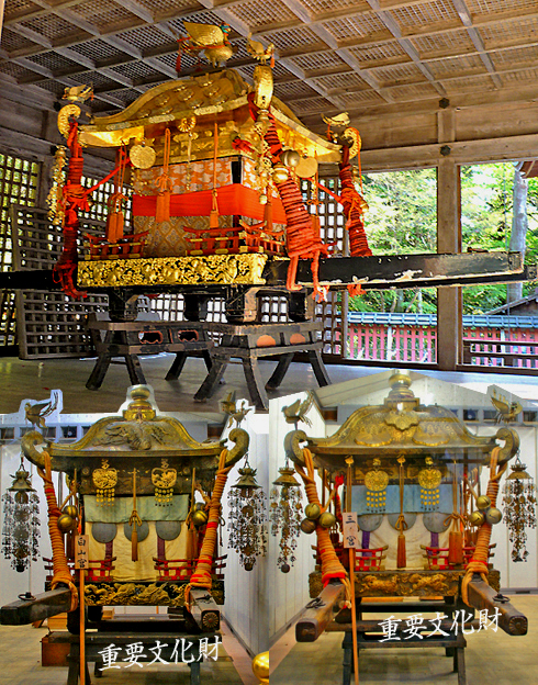 京都観光ガイド山王神輿