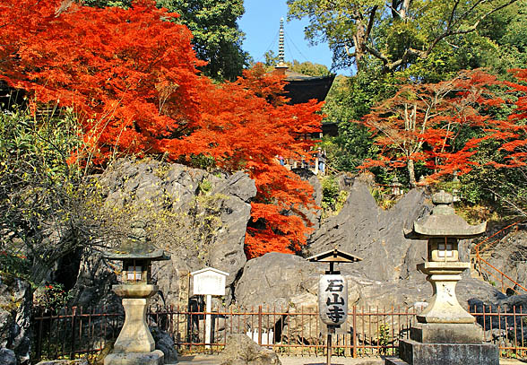 石山寺紅葉3