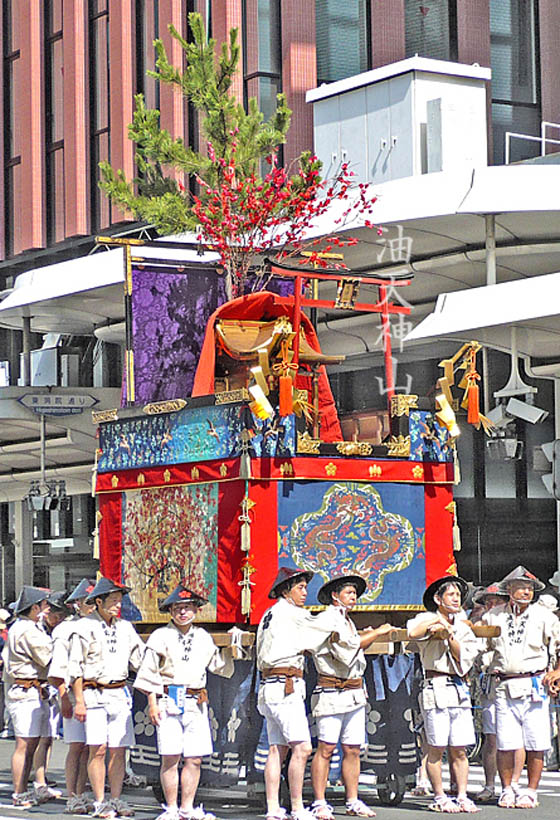 京都祇園祭油天神山1