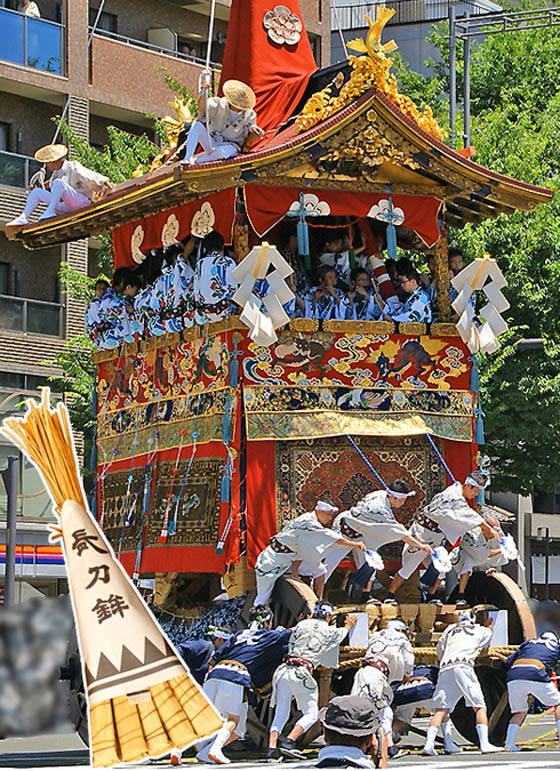 京都祇園祭長刀鉾1