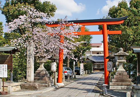 京都観光賀茂波爾神社1