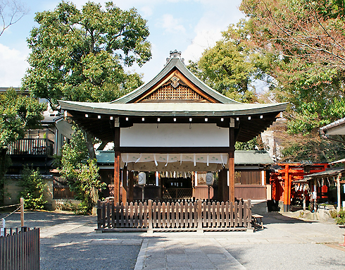 京都観光賀茂波爾神社2