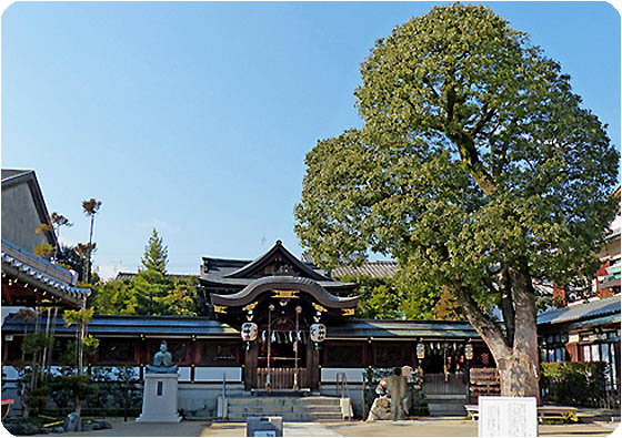 京都観光ガイド清明神社拝殿